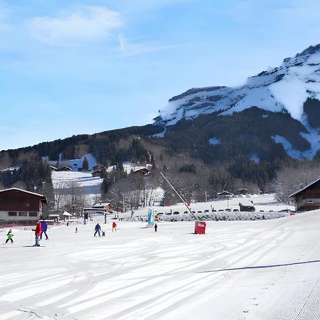 Chalet Cosy A Sixt-Fer-A-Cheval Avec Vue Sur La Montagne Εξωτερικό φωτογραφία