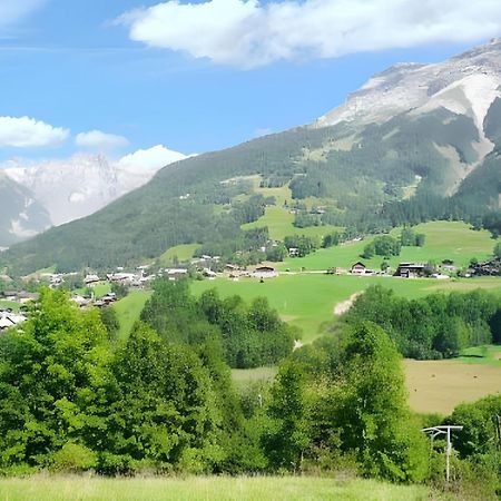 Chalet Cosy A Sixt-Fer-A-Cheval Avec Vue Sur La Montagne Εξωτερικό φωτογραφία