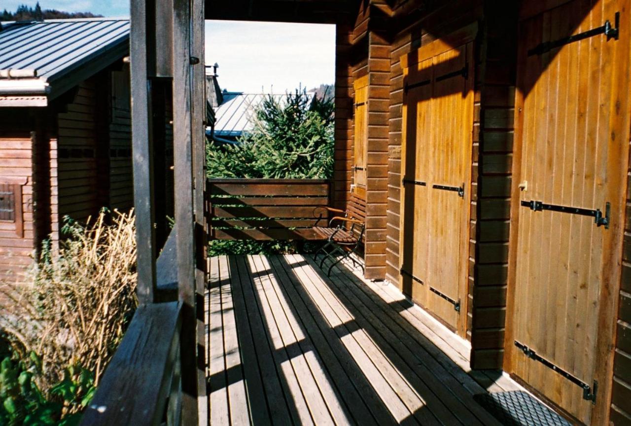 Chalet Cosy A Sixt-Fer-A-Cheval Avec Vue Sur La Montagne Εξωτερικό φωτογραφία