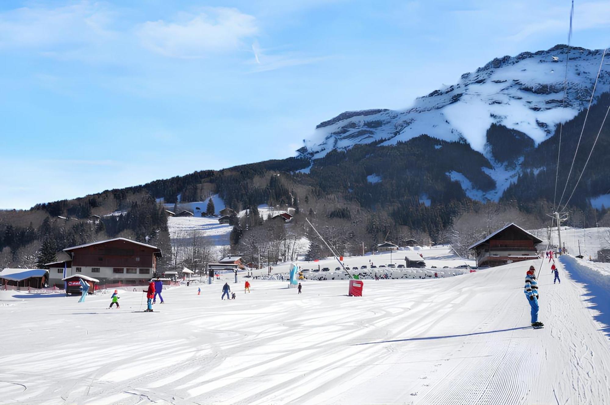 Chalet Cosy A Sixt-Fer-A-Cheval Avec Vue Sur La Montagne Εξωτερικό φωτογραφία