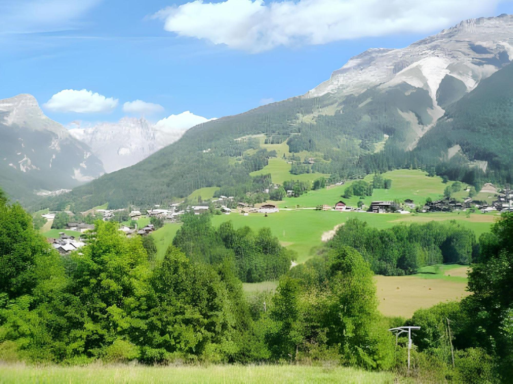 Chalet Cosy A Sixt-Fer-A-Cheval Avec Vue Sur La Montagne Εξωτερικό φωτογραφία