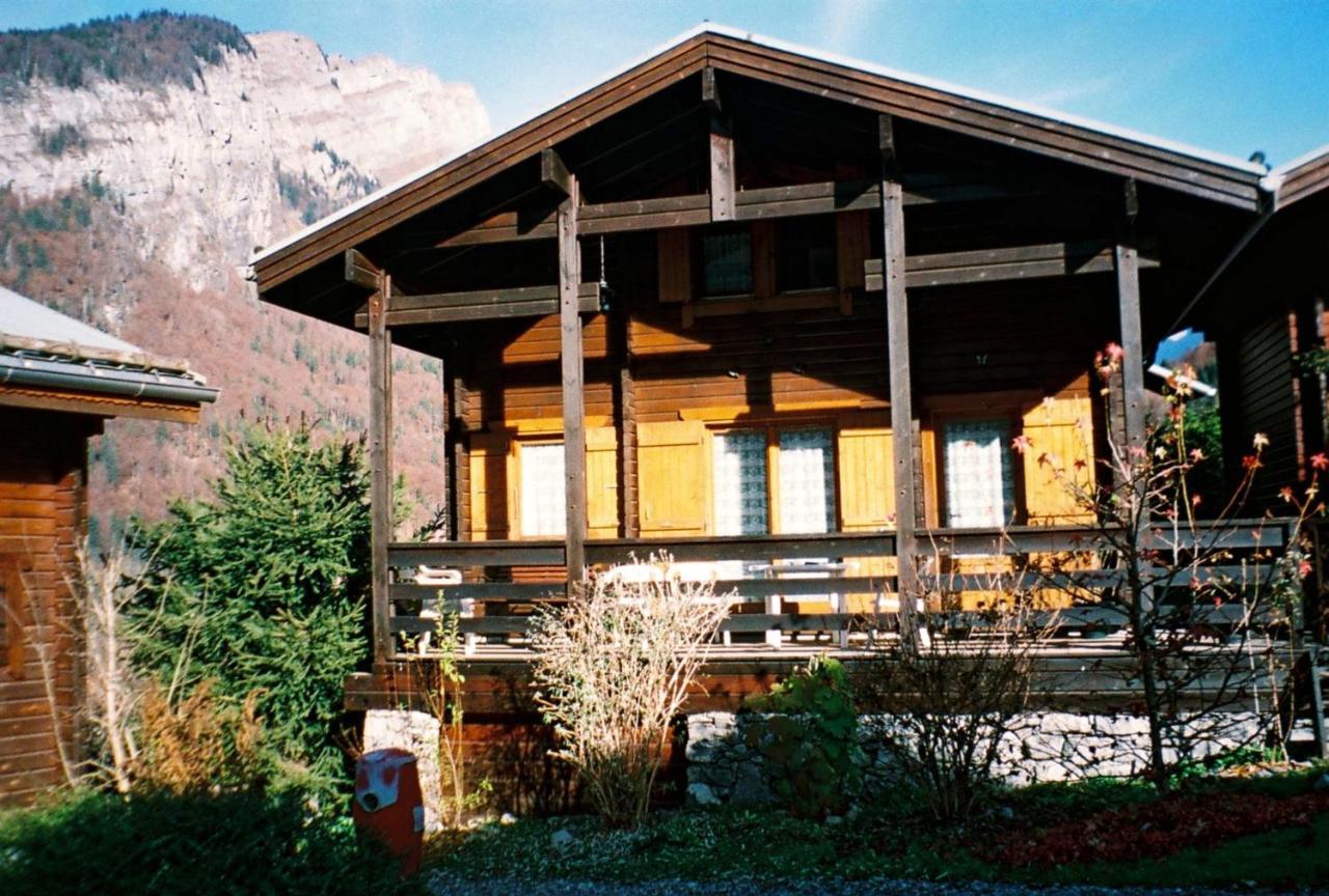 Chalet Cosy A Sixt-Fer-A-Cheval Avec Vue Sur La Montagne Εξωτερικό φωτογραφία
